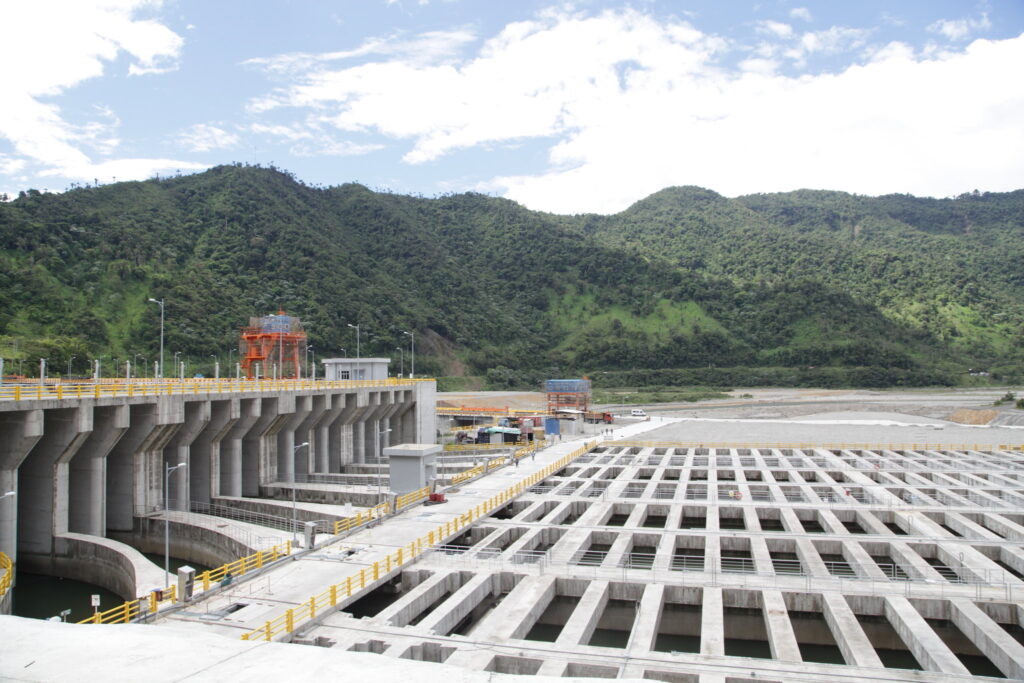 hydrpower plant in Ecuador