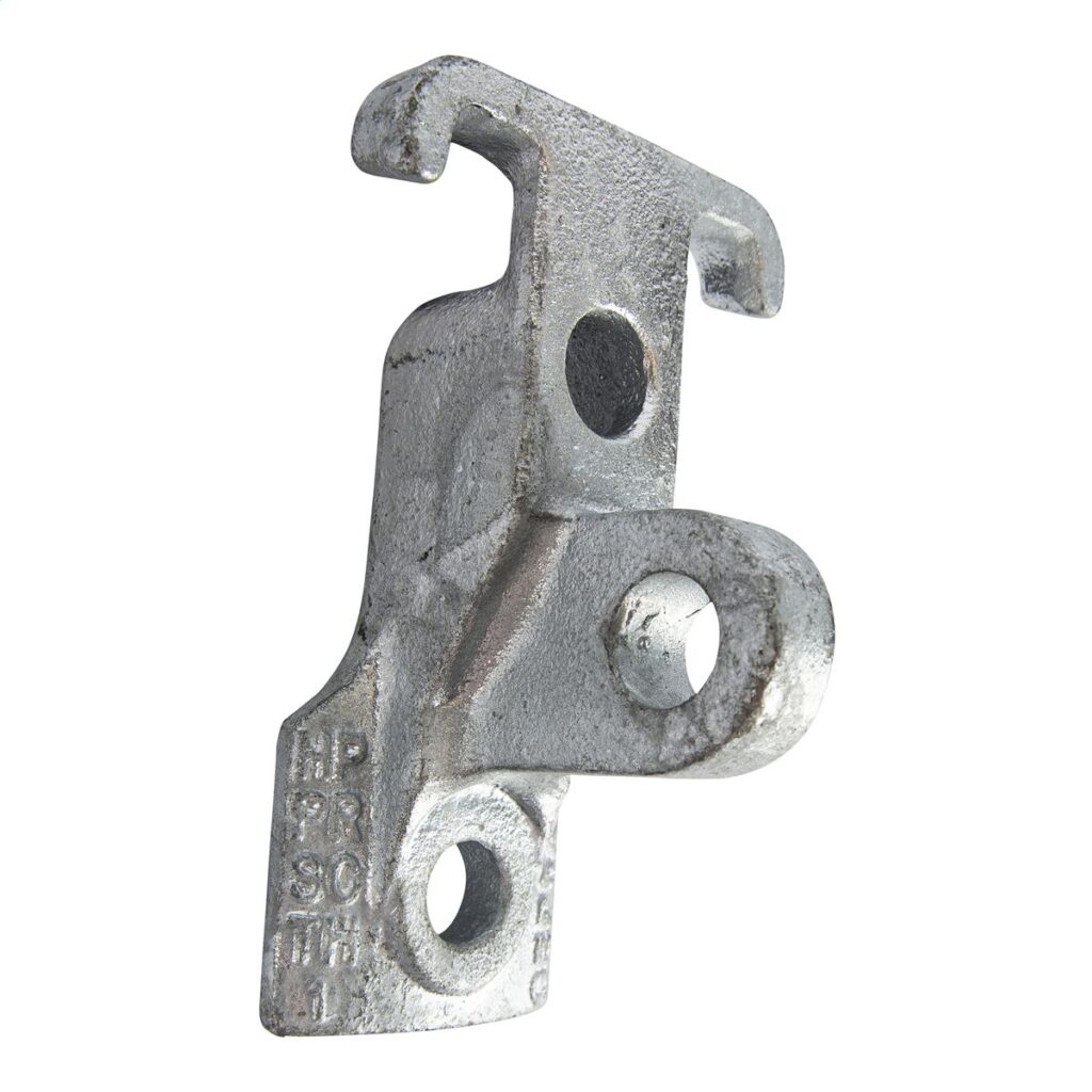 guy hook as used in pole line hardware