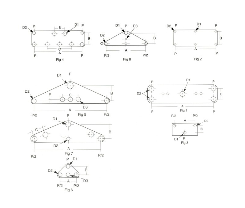 yoke plate has various features that help increase reliability