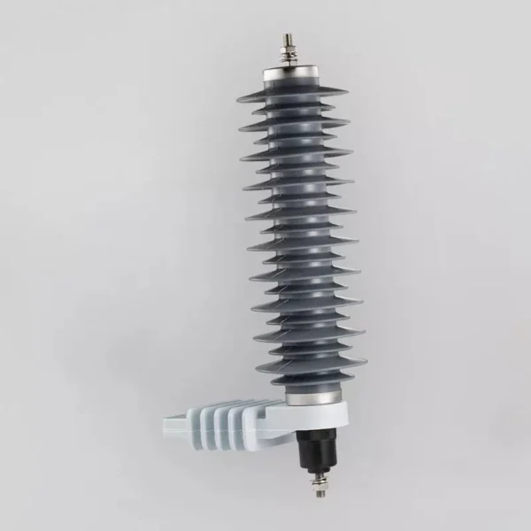 Composite Lightning Arrester Metal Oxide Gapless 15kv/22kv/33kv/36kv