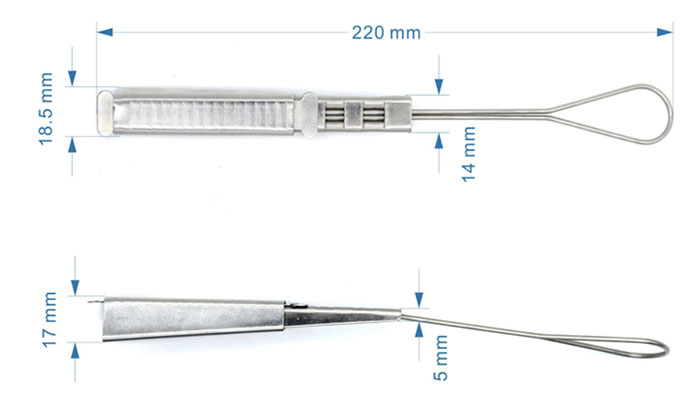 check the available features of the clamps