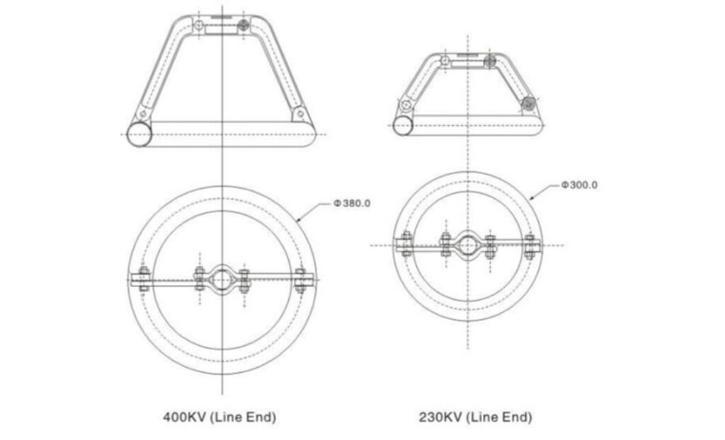 corona rings have various features that contribute to its efficiencies