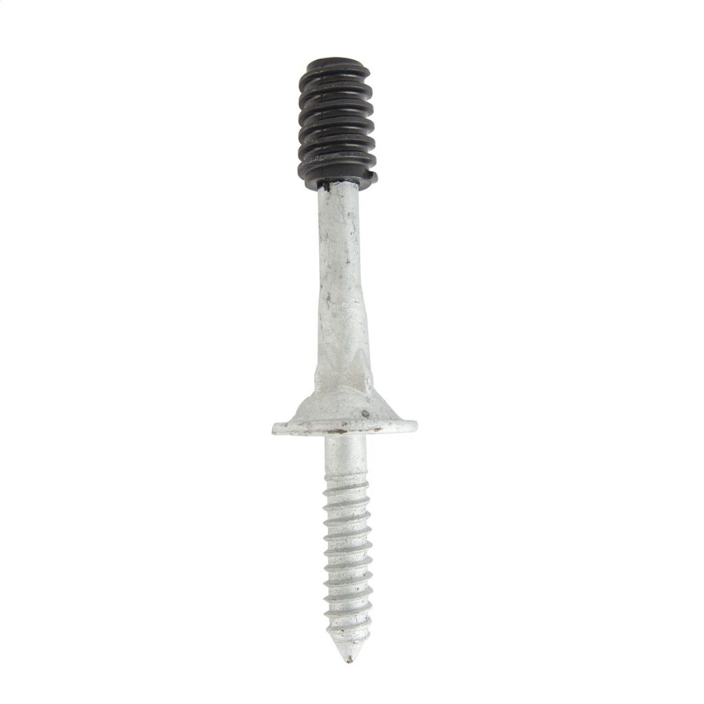 insulator pins are from various materials that offer different benefits