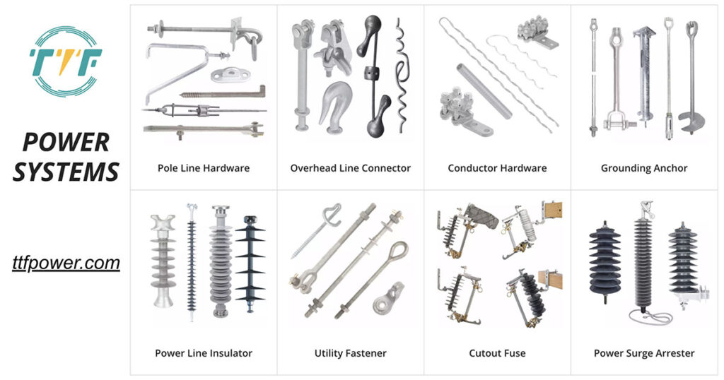 TTf Power Systems offer several products including corona rings