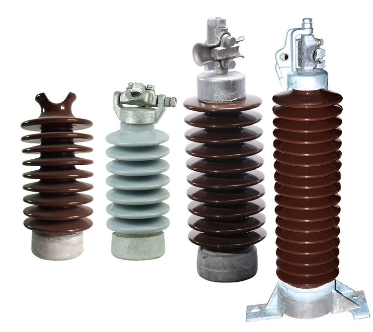 the insulators are from various materials that offer durability