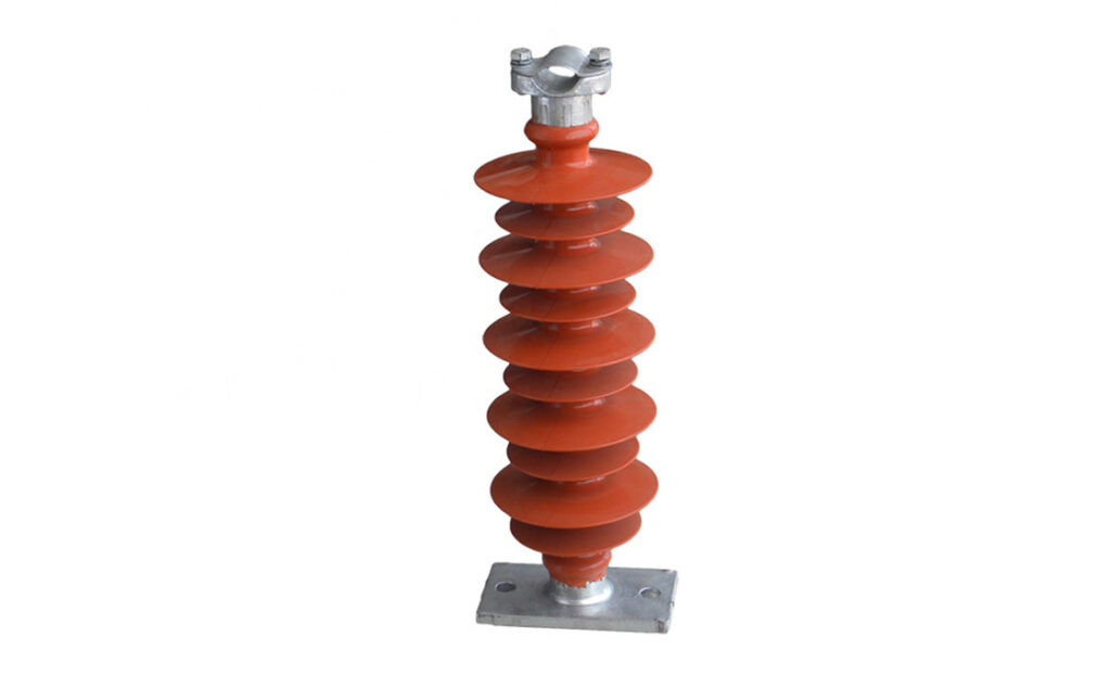 post insulator as used in overhead transmission lines