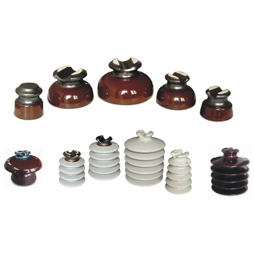 the insulators work with various fittings to ensure reliability