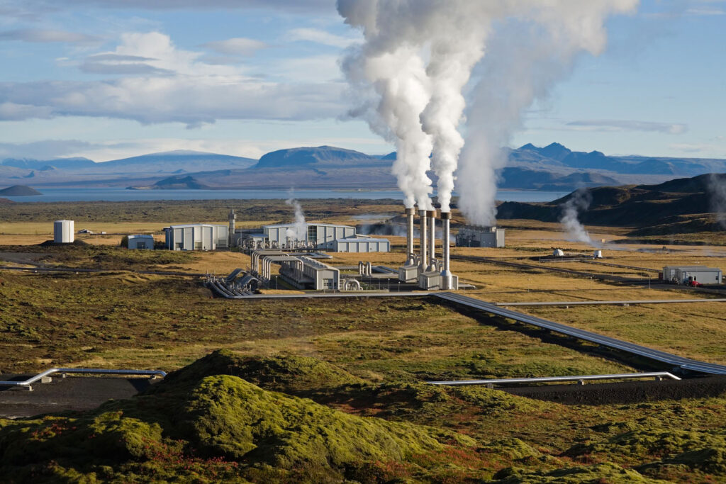 geothermal energy power plant