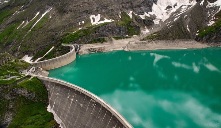 pumped hydro water storage