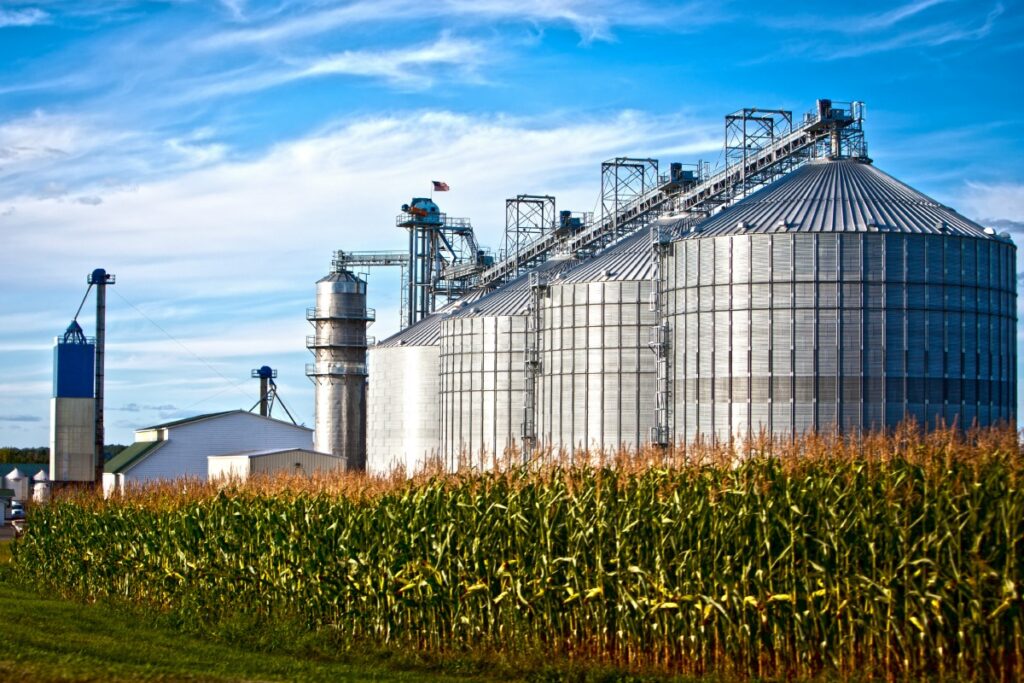 biofuels power generation plant