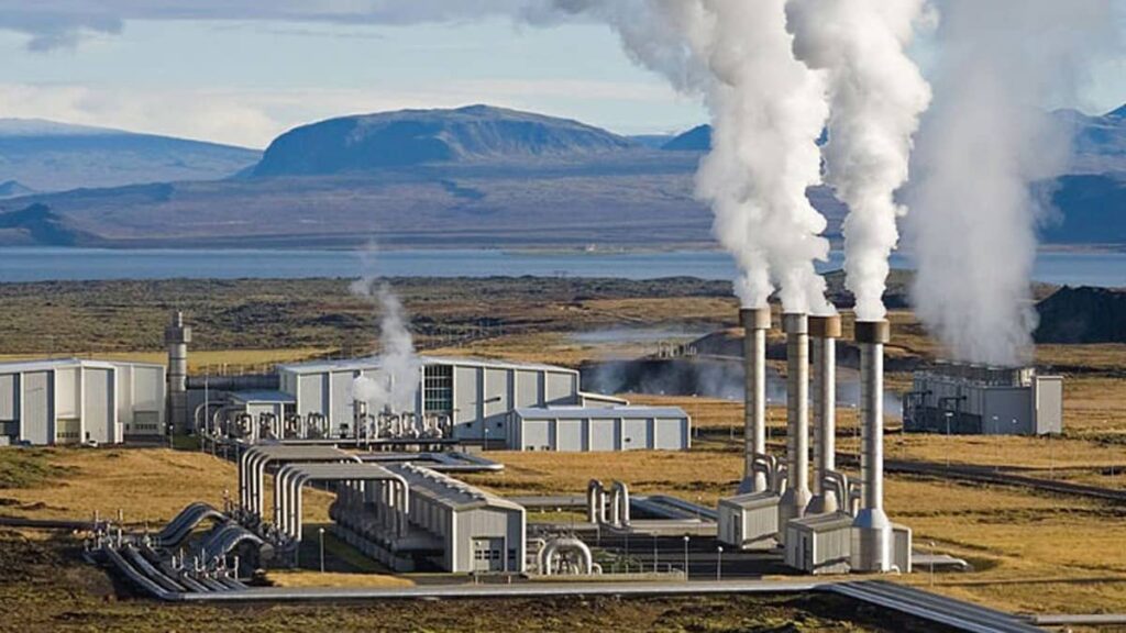 geothermal energy generation facility