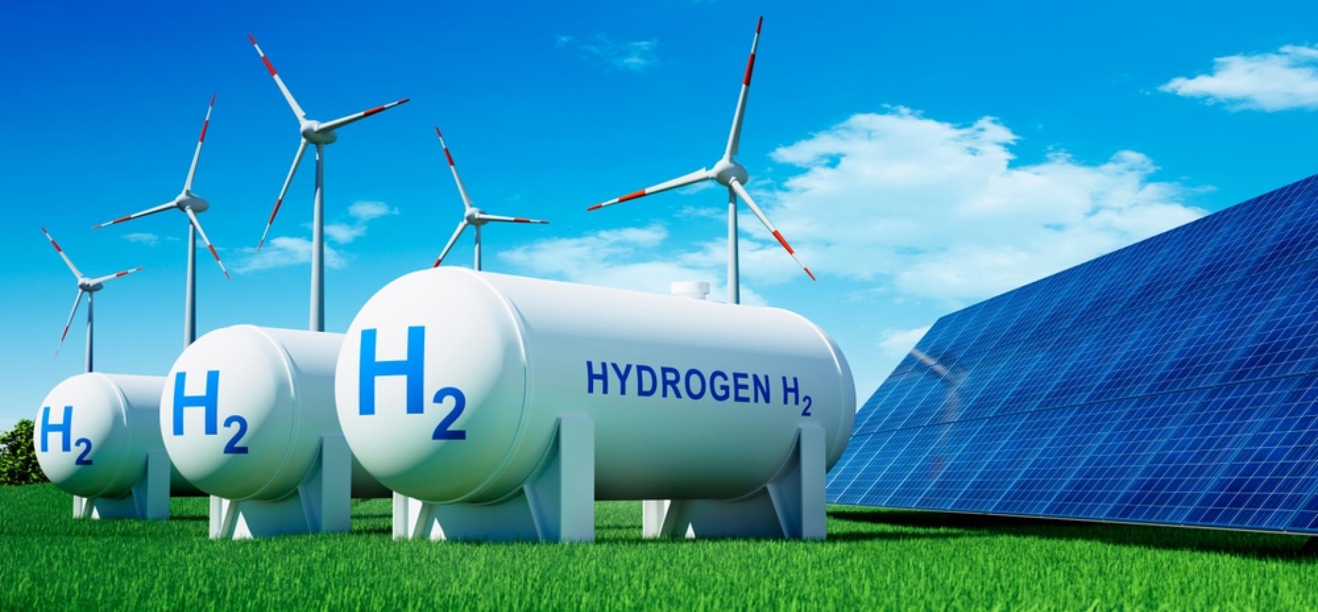 green hydrogen production using renewable energy