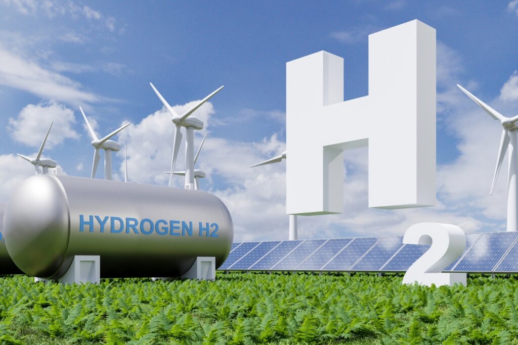 green hydrogen production