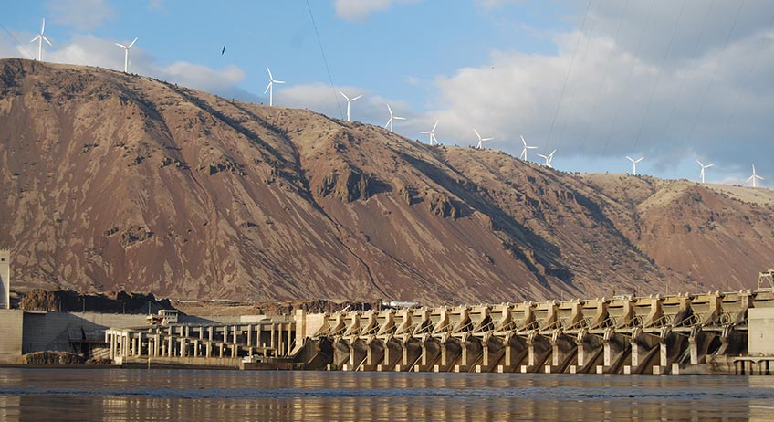 Renewable integration with hydropower