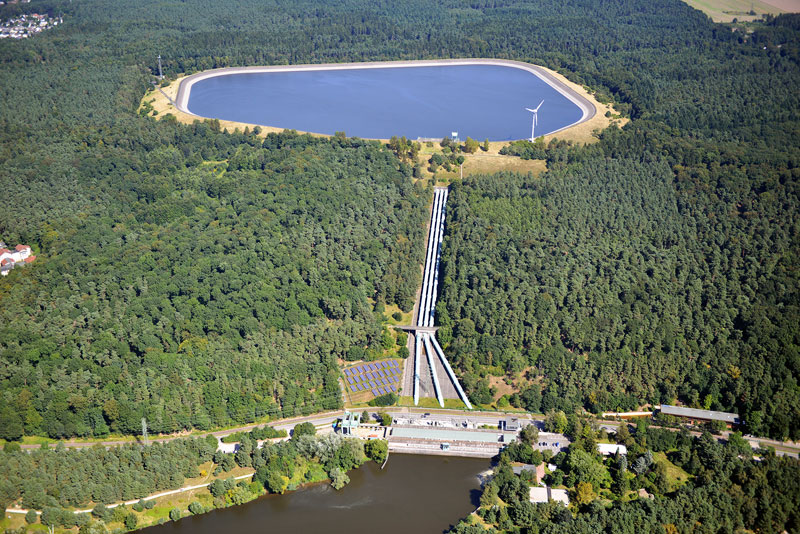 Pumped Hydro Storage Reservoir