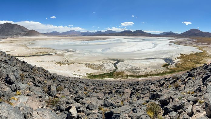 Lithium extraction and mining in Chile