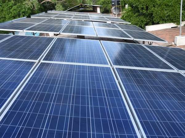 Solar Photovoltaic modules installations