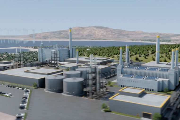 green hydrogen production facility in colombia