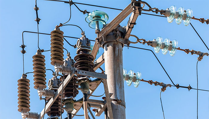 power line insulators supporting the energy transition