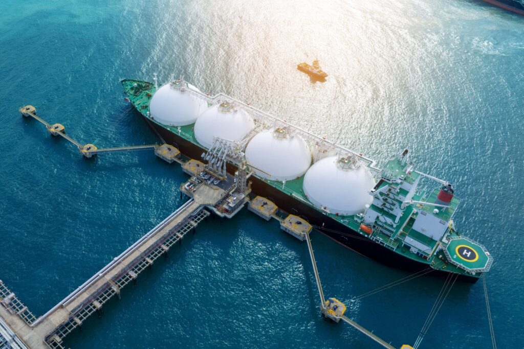 Liquid natural gas storage