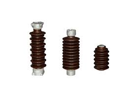 power line insulator supports hydrocarbon production