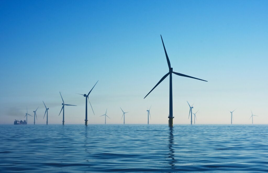 Onshore wind farms support reliable energy