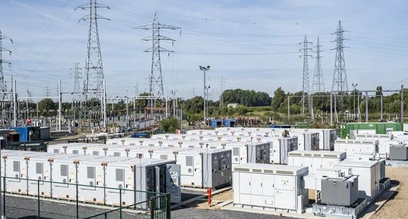 Battery energy storage systems driving market growth