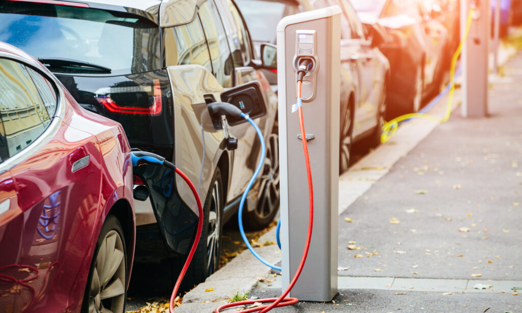 Electric vehicles help reduce greenhouse gas emissions