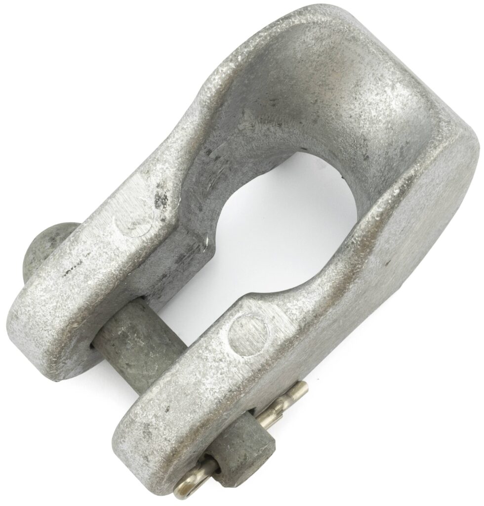 thimble clevis ensures the integrity of power networks