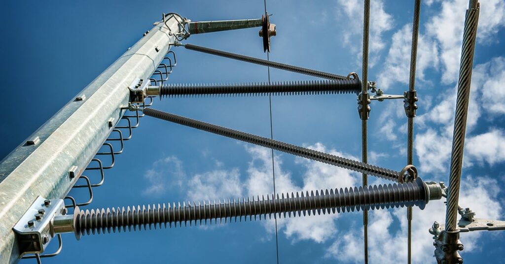 Transmission insulators improve reliability