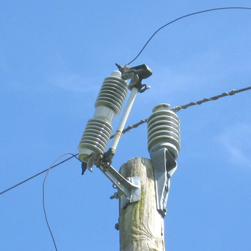 Cutout fuses provide protection to electrical equipment