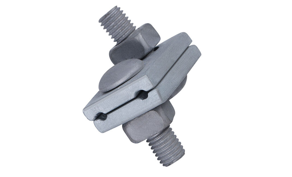 Guy clamps maintain the structural integrity of power lines