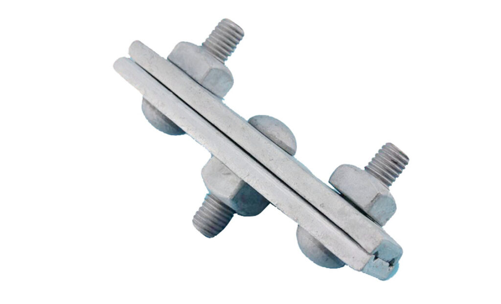 Guy clamps ensure structural stability in solar farms