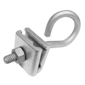 C-span clamps secure electrical cables along trackers