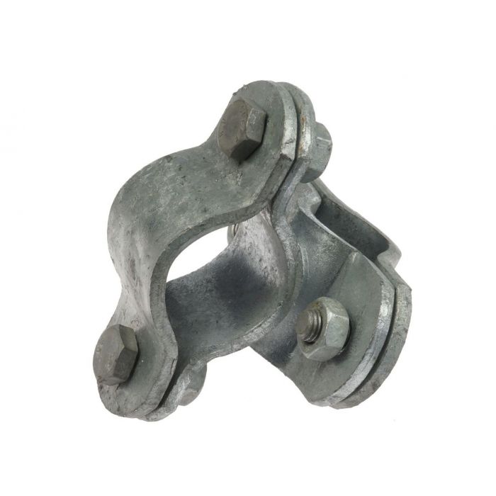 Crossover clamps prevent electrical arcing