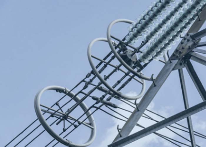 Corona rings prevent corona discharge in high-voltage equipment