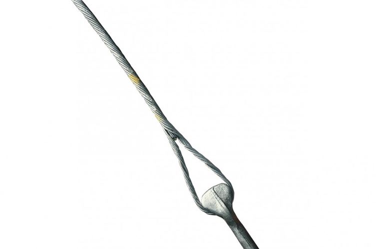 Guy deaadends provide secure terminations for guy wires