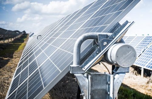 Solar trackers maximizing output