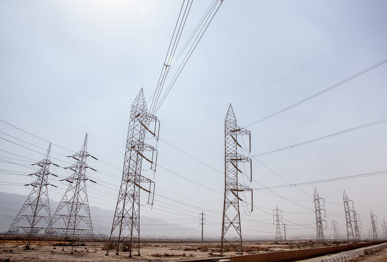 Electrical infrastructure for cross-border energy trade