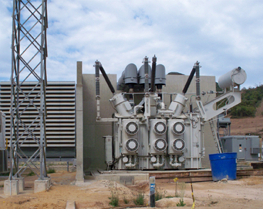 Thermoelectric generation facility 