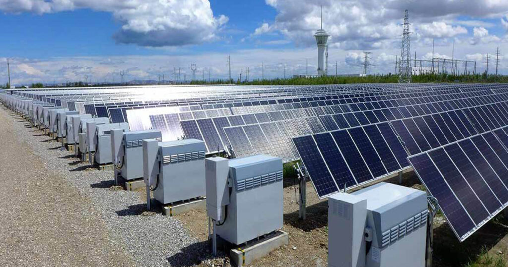 Solar energy and battery storage for reliability