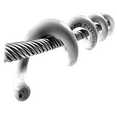 Spiral vibration dampers prevent conductor fatigue