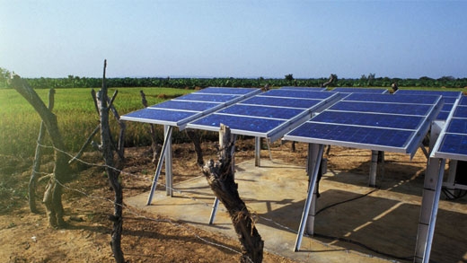 Solar energy aiding rural electrification efforts