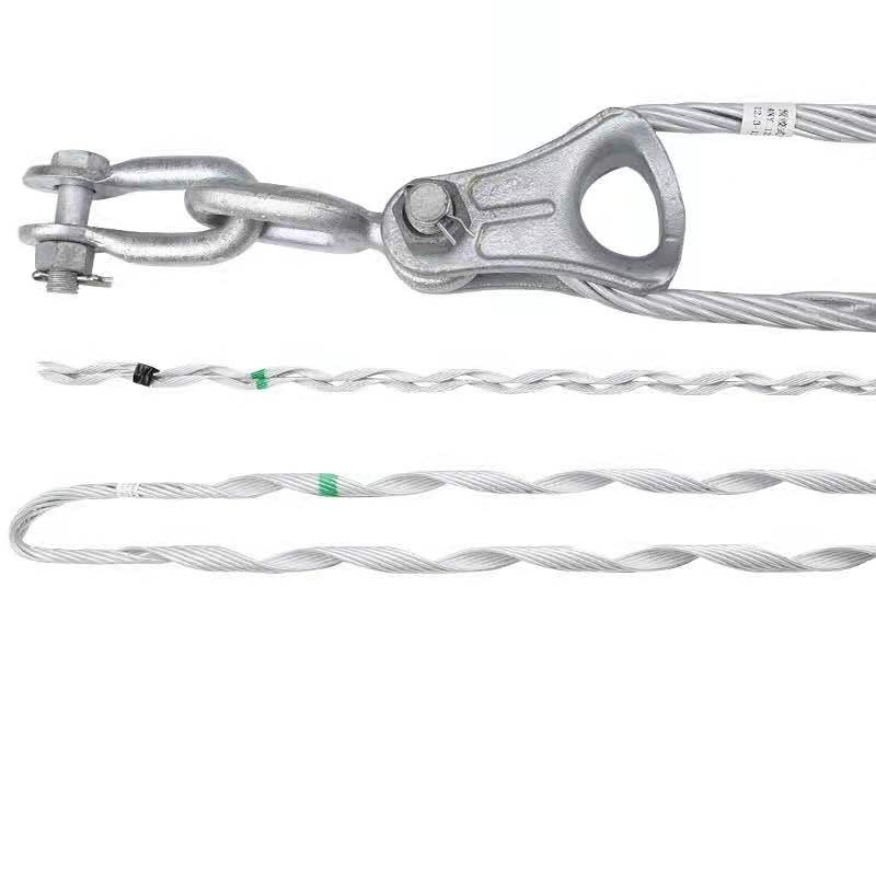 Preformed dead-ends provide strength for conductors