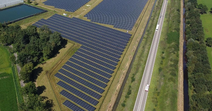 Anchoris solar park supporting Argentina's grid
