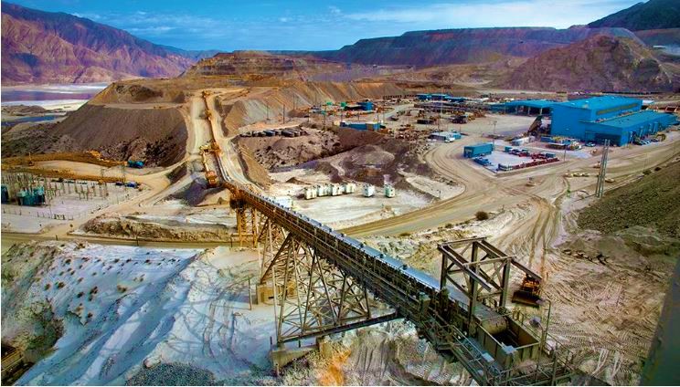 Mining infrastructure in Argentina
