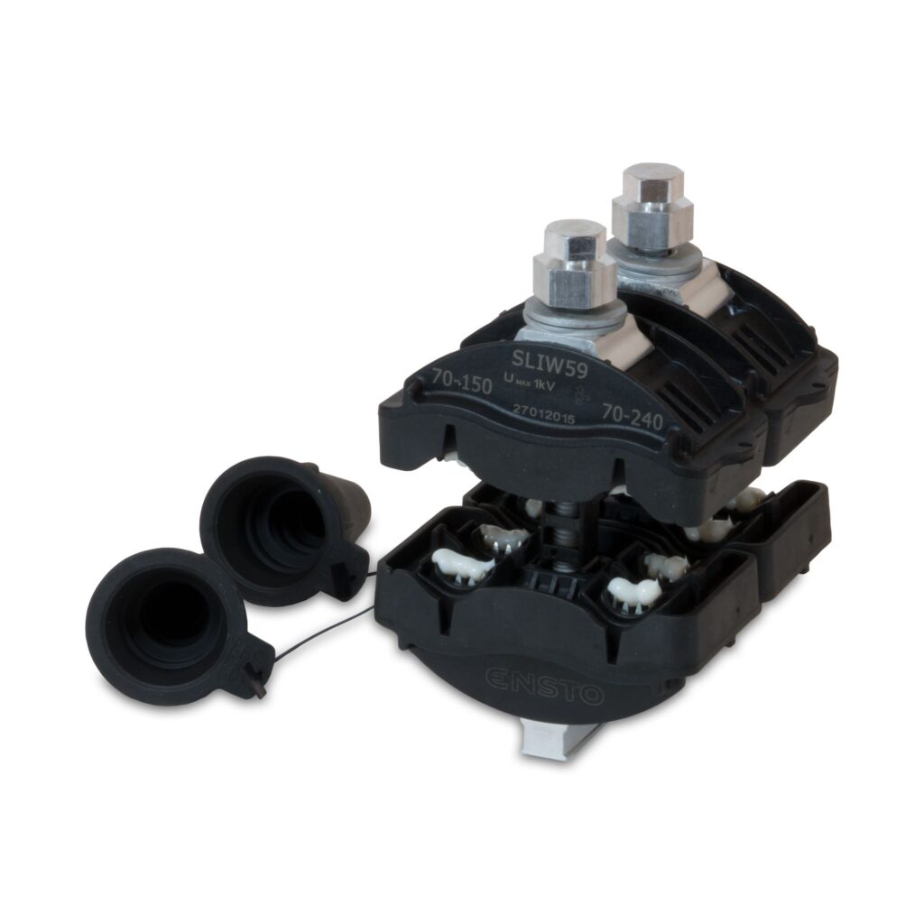 Insulated piercing connectors allow technicians to tap power lines