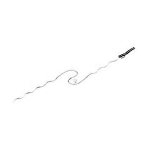 side tie for insulators dampen vibrations on key components