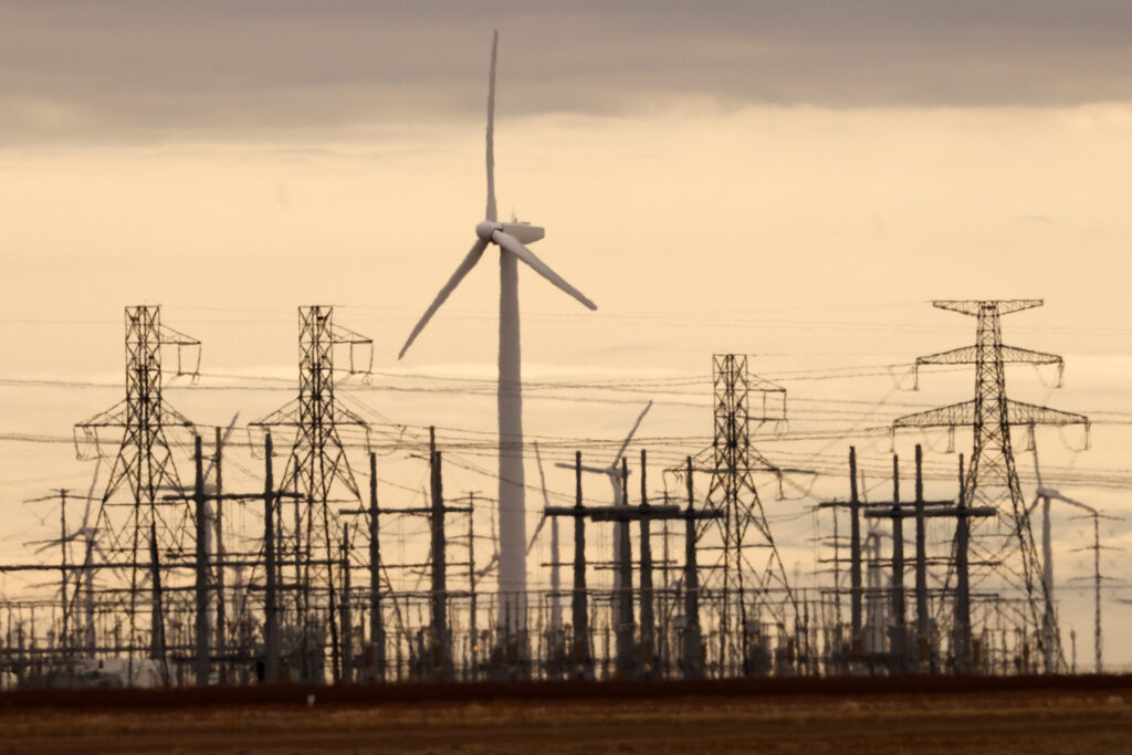 Wind energy generation infrastructure