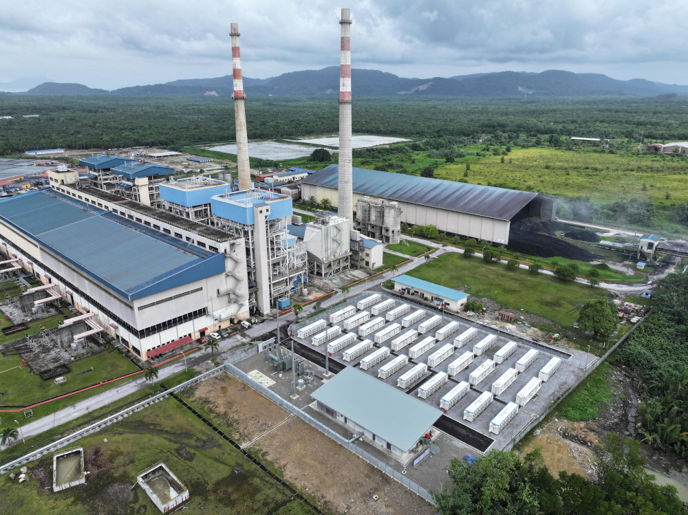 BESS projects decarbonizing the coal industry